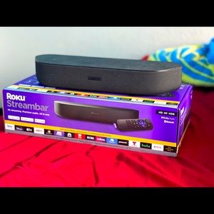 Roku soundbar, the functionality of a Roku streamer and a Bluetooth speaker